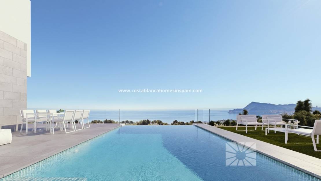 Nýbygging - Villa - Altea - Urbanizaciones