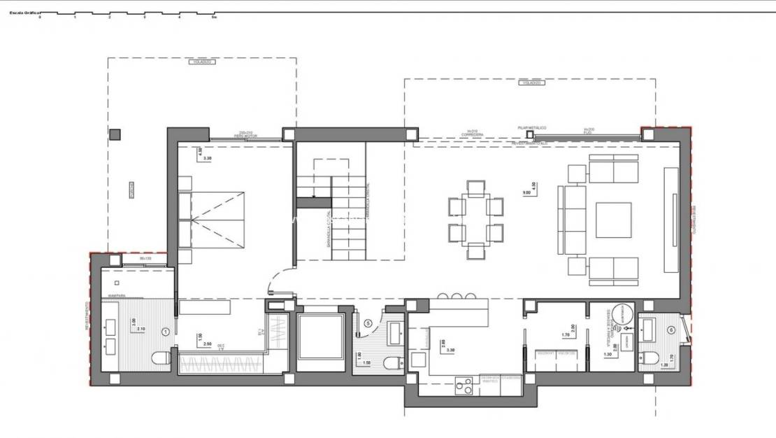 Nýbygging - Villa - Altea - Urbanizaciones