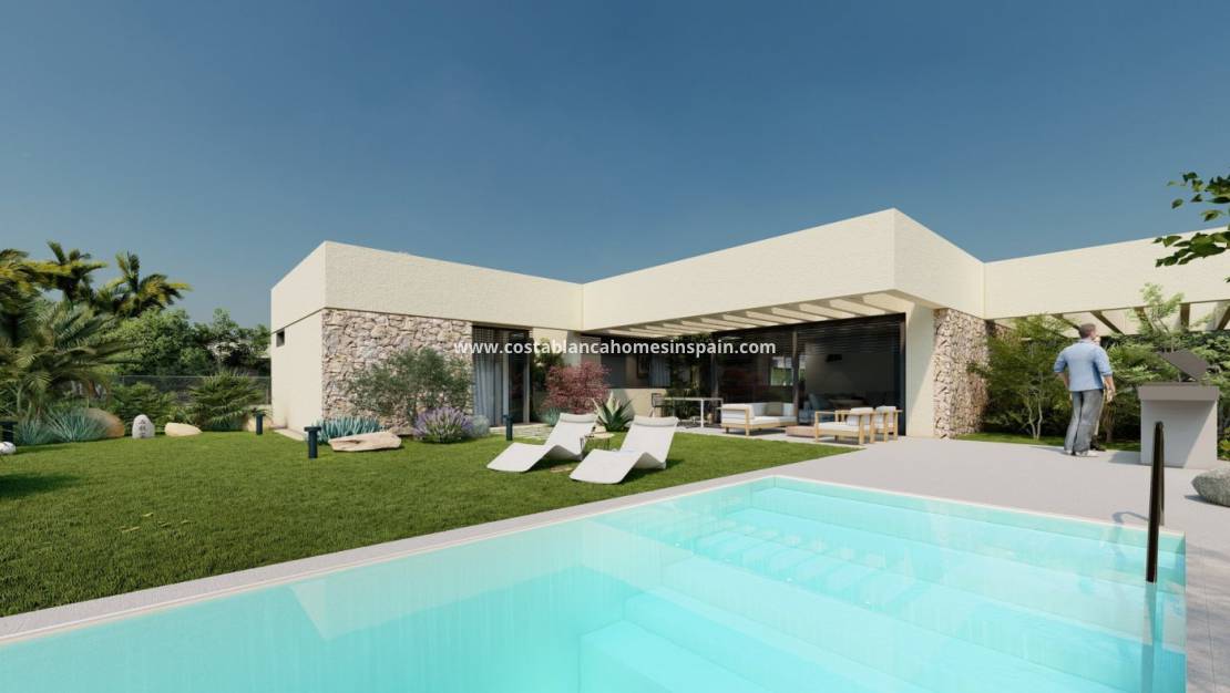 Nýbygging - Villa - BAÑOS Y MENDIGO - Altaona golf and country village