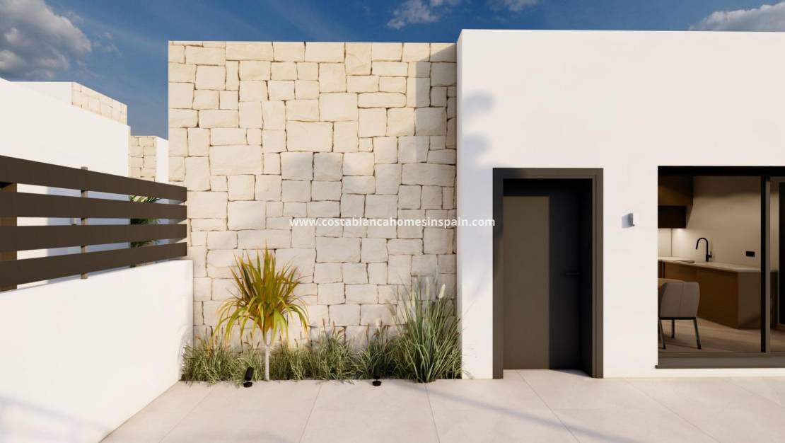 Nýbygging - villa - Benijófar - Urb. Monteazul