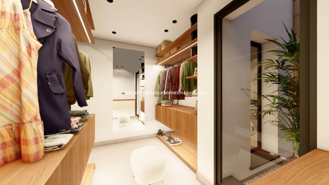 Nýbygging - villa - Benijófar - Urb. Monteazul