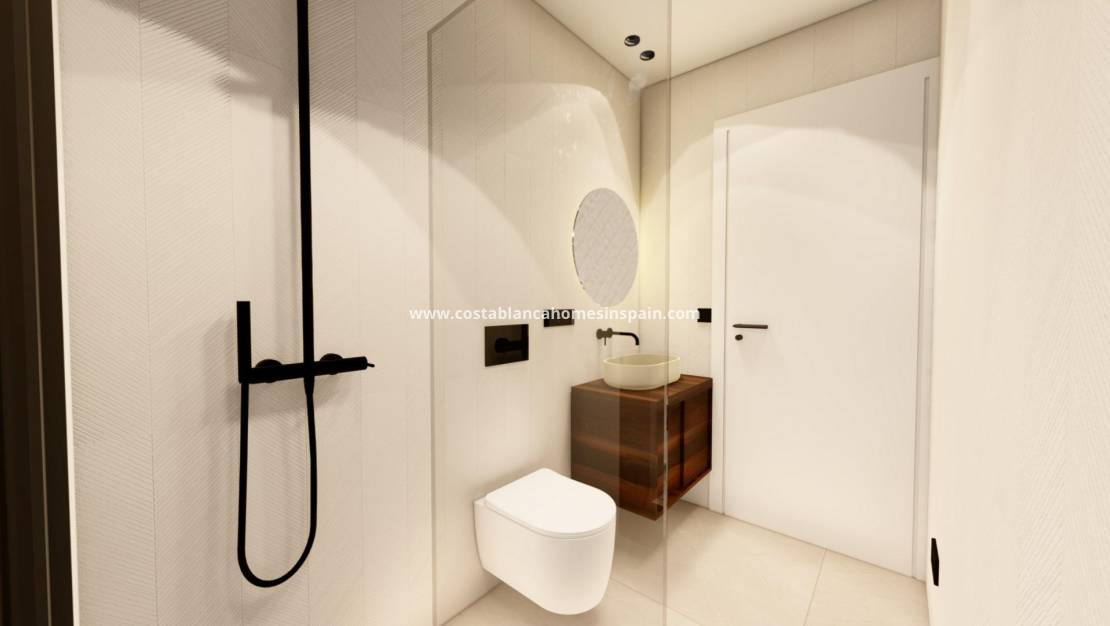 Nýbygging - villa - Benijófar - Urb. Monteazul