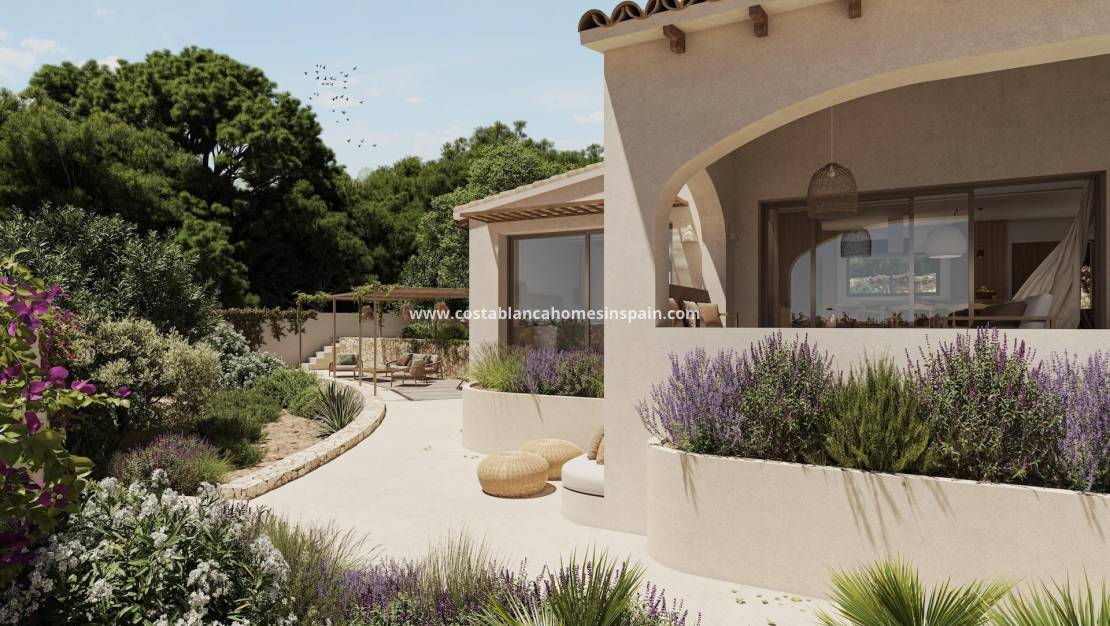 Nýbygging - villa - Benissa - La Fustera