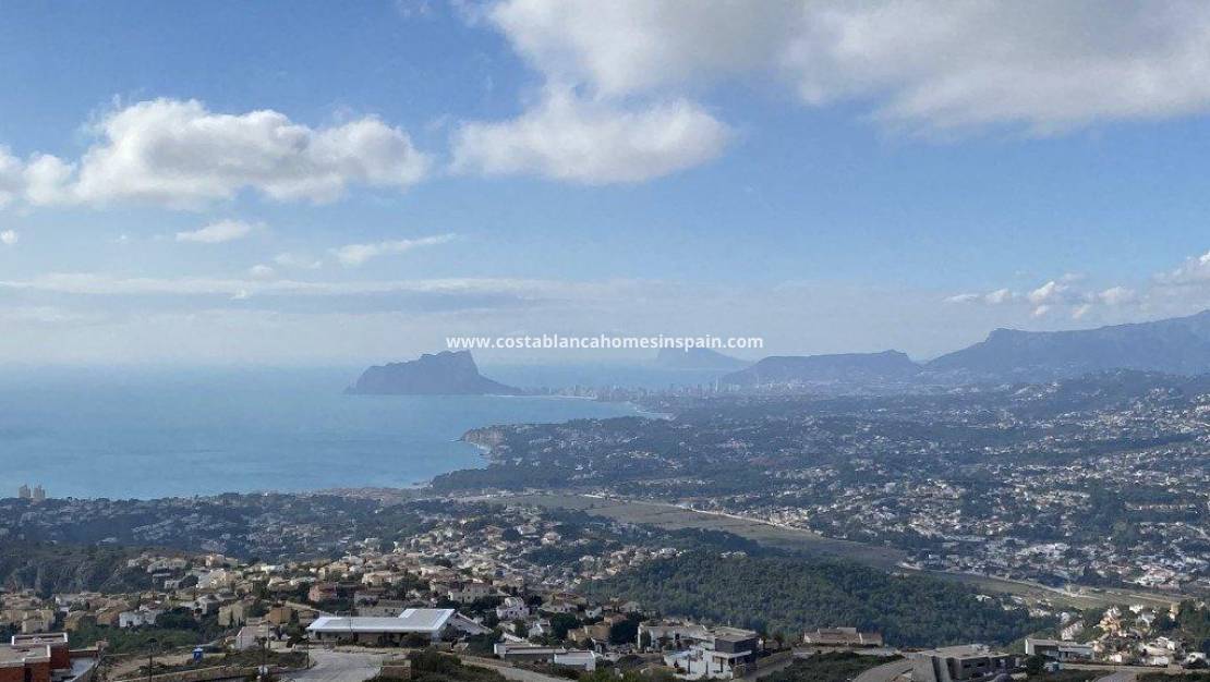 Nýbygging - Villa - Benitachell - Benitachell - Cumbres del Sol