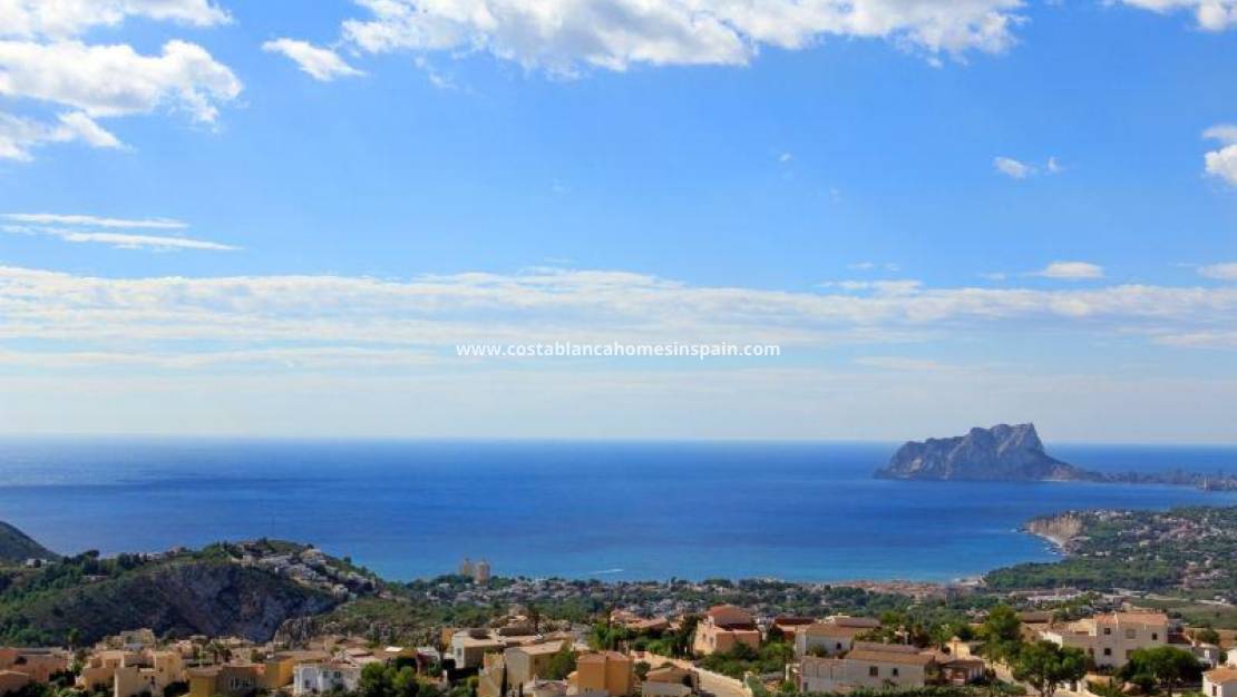 Nýbygging - Villa - Benitachell - CUMBRES DEL SOL