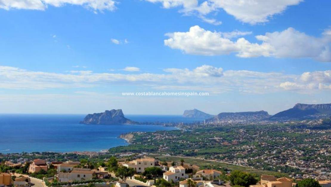 Nýbygging - Villa - Benitachell - CUMBRES DEL SOL