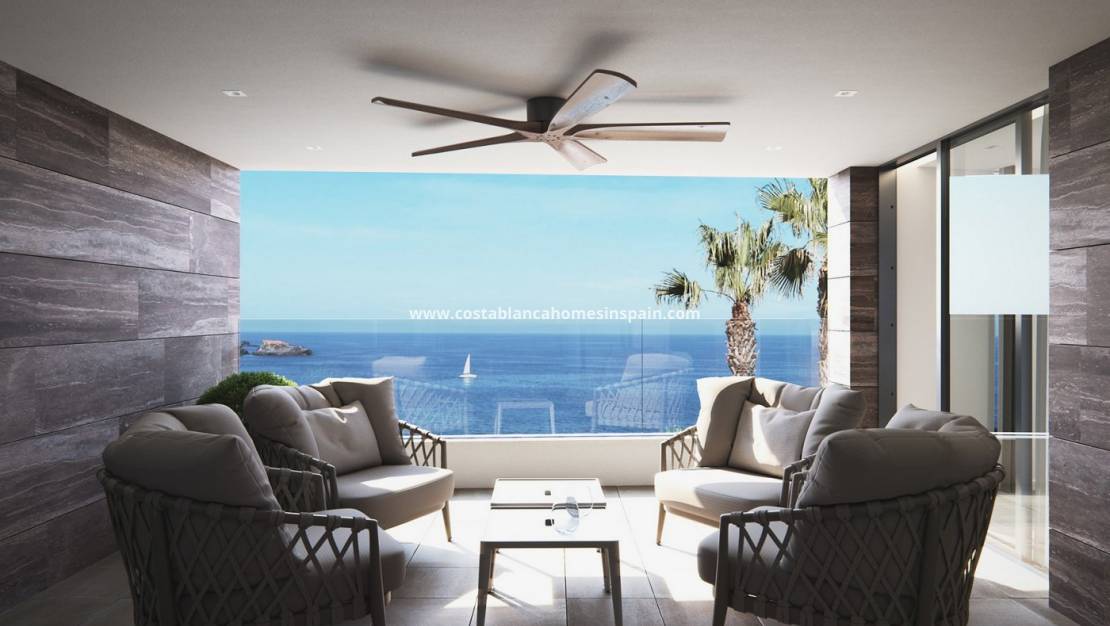 Nýbygging - Villa - Cabo de Palos - Cala medina