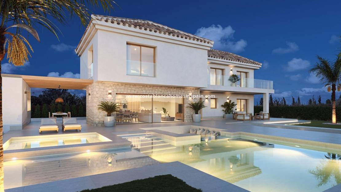 Nýbygging - villa - Cabo Roig - Costa Blanca