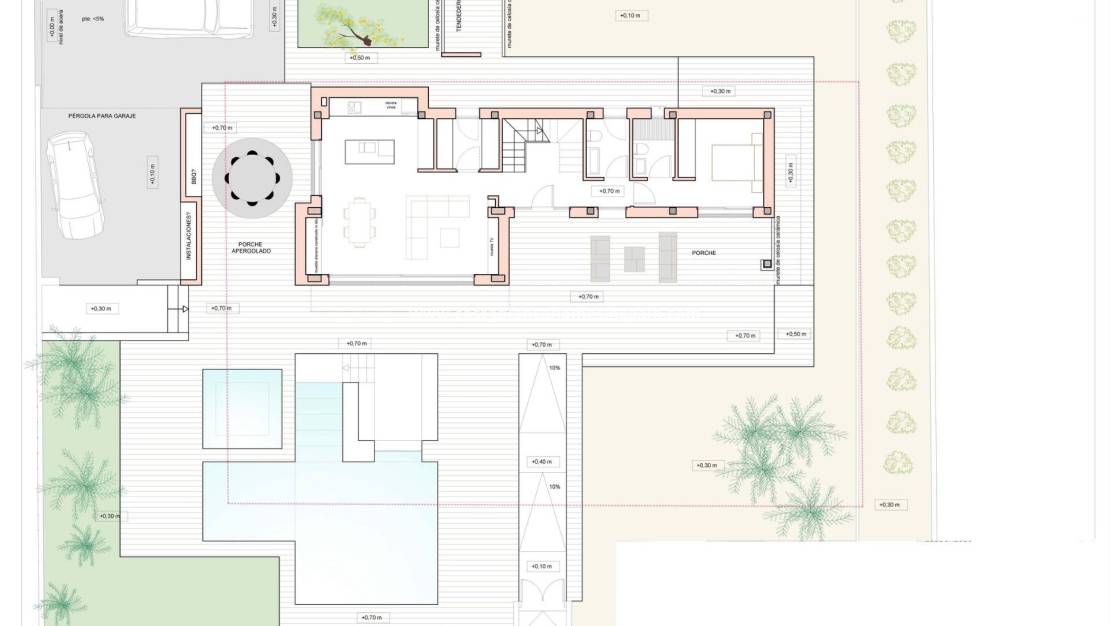 Nýbygging - villa - Cabo Roig - Costa Blanca