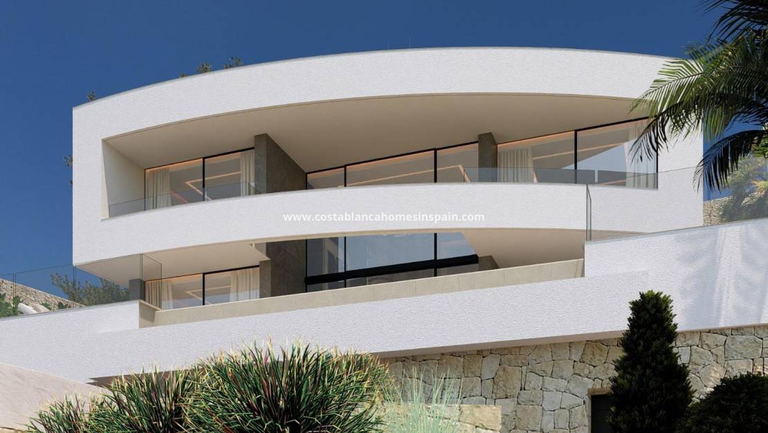 Nýbygging - Villa - Calpe - Empedrola