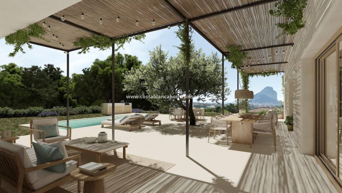 Nýbygging - Villa - Calpe - Garduix