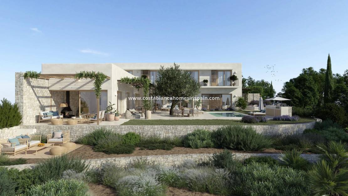 Nýbygging - Villa - Calpe - Garduix