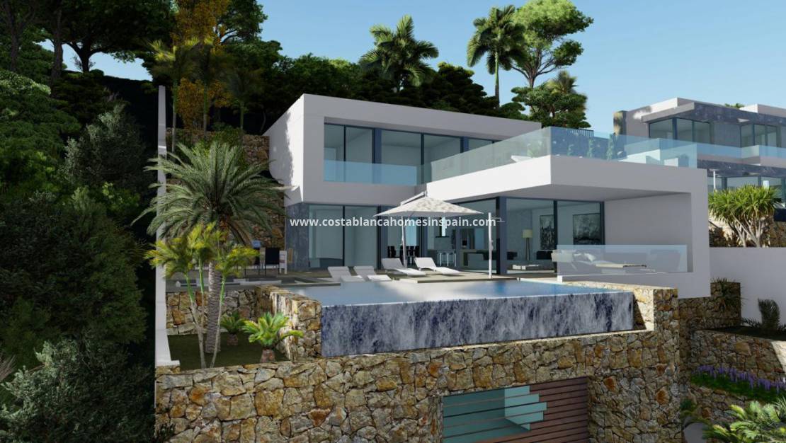 Nýbygging - Villa - Calpe - Maryvilla