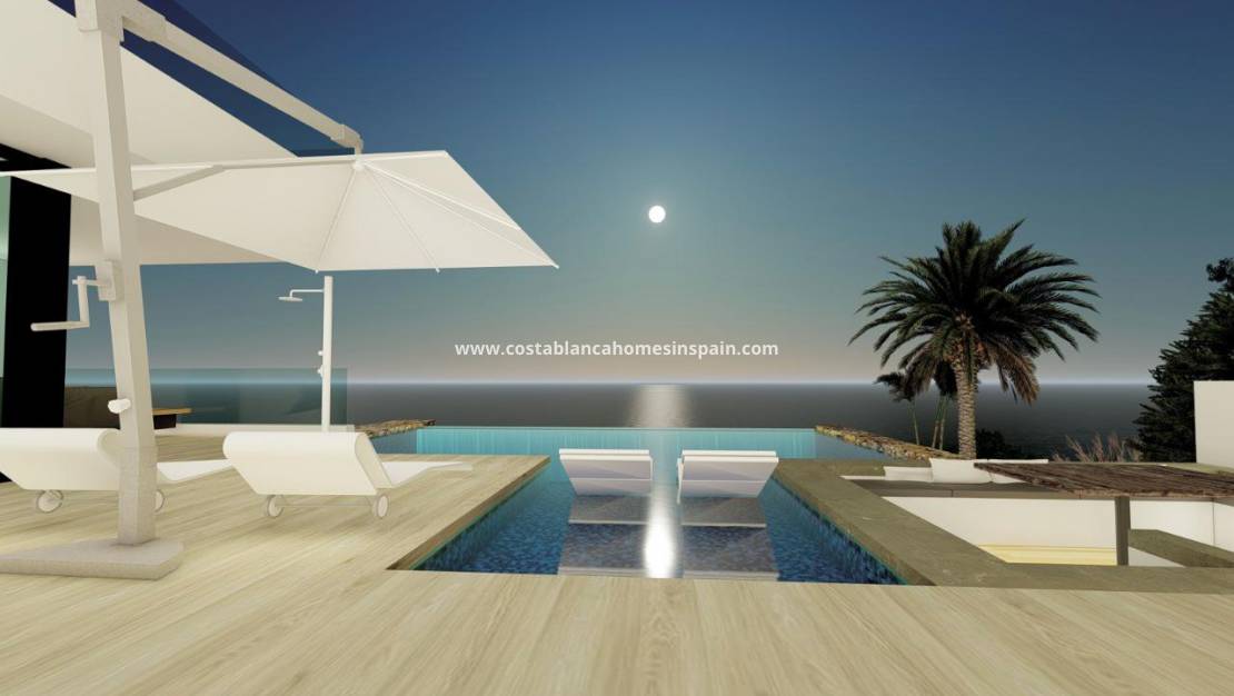 Nýbygging - Villa - Calpe - Maryvilla