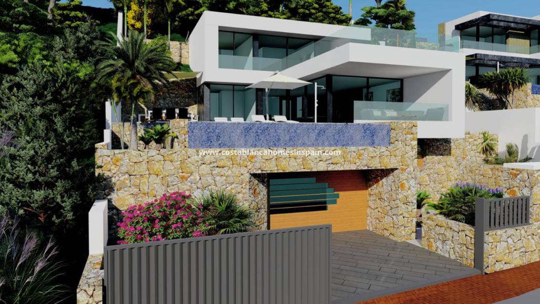 Nýbygging - Villa - Calpe - Maryvilla