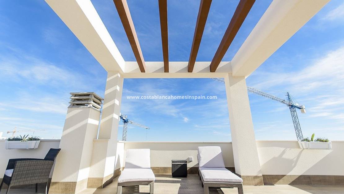 Nýbygging - Villa - Cartagena - Playa honda