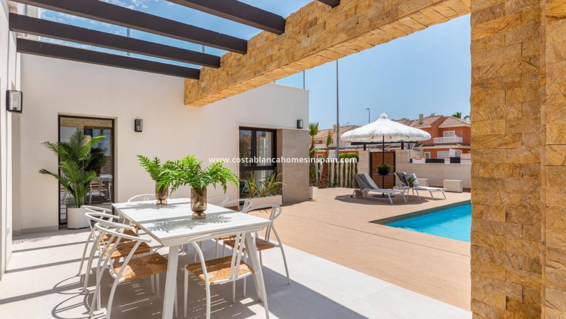 Nýbygging - Villa - Ciudad Quesada - Rojales