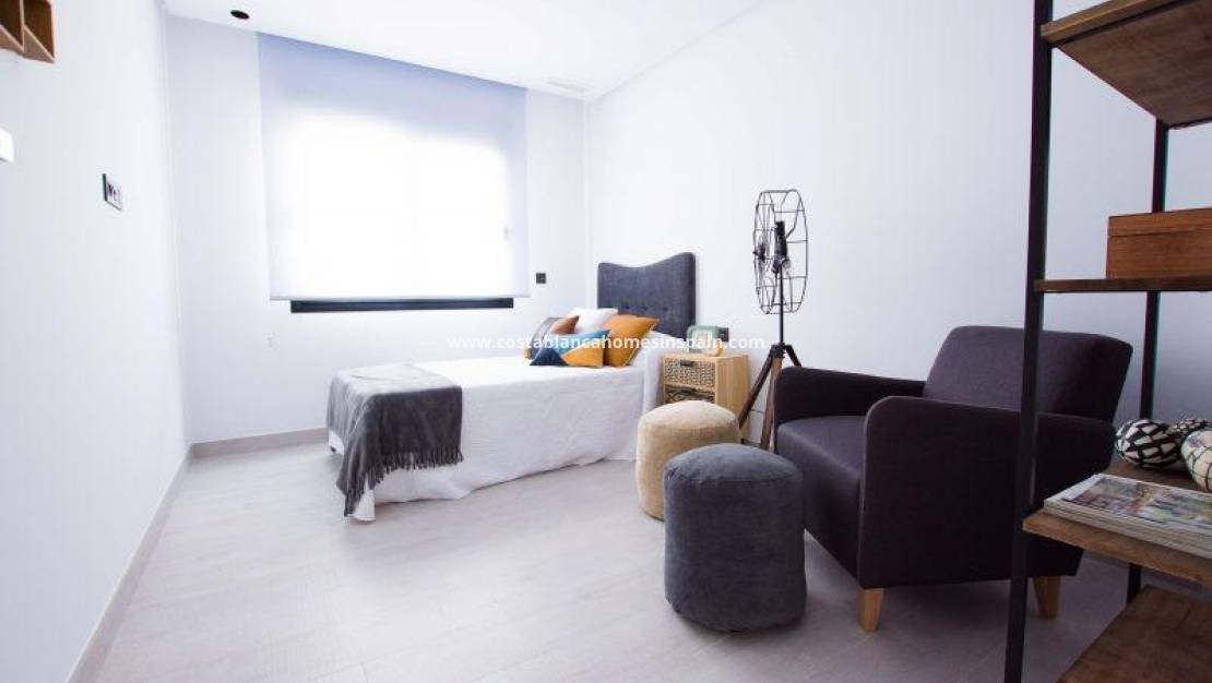 Nýbygging - villa - Finestrat - Campana garden