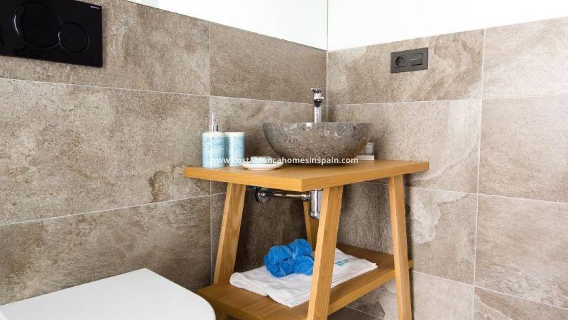 Nýbygging - villa - Finestrat - Campana garden