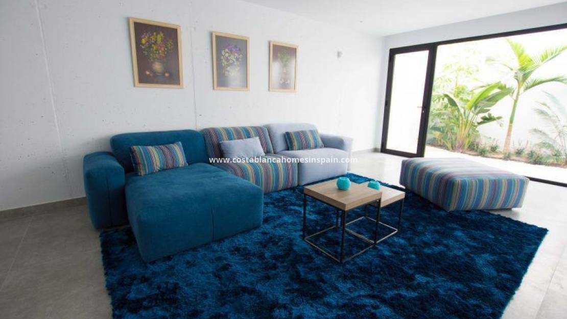 Nýbygging - villa - Finestrat - Campana garden