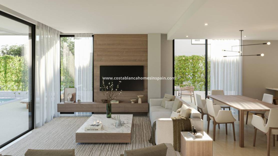 Nýbygging - villa - Finestrat - Sierra cortina