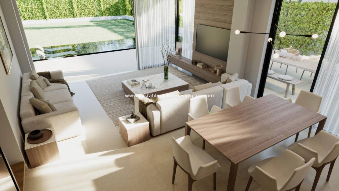 Nýbygging - villa - Finestrat - Sierra cortina