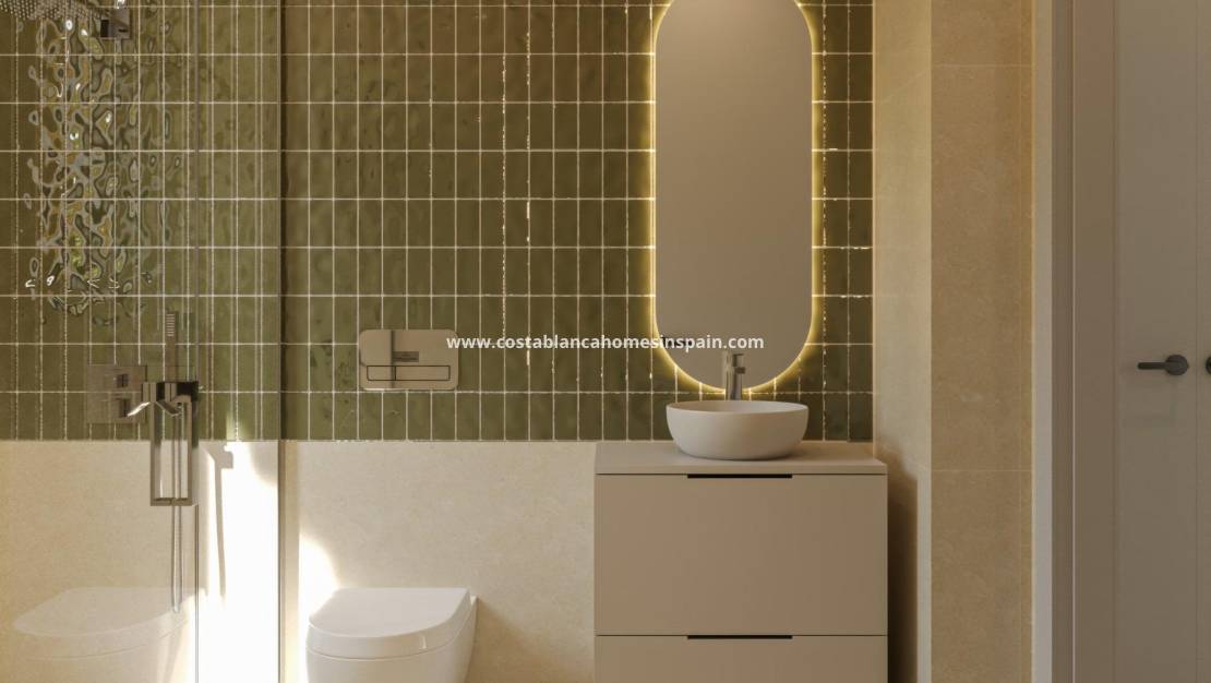 Nýbygging - villa - Finestrat - Sierra cortina