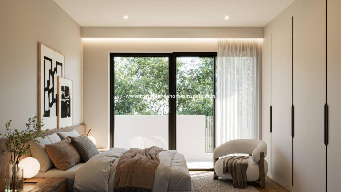 Nýbygging - villa - Finestrat - Sierra cortina