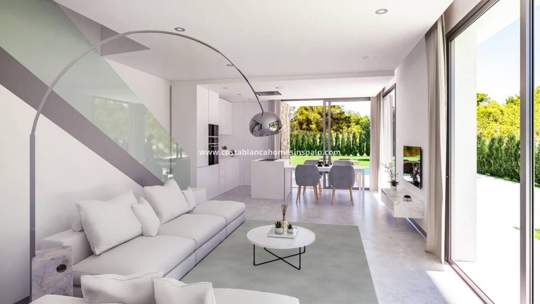 Nýbygging - villa - Finestrat - Sierra cortina