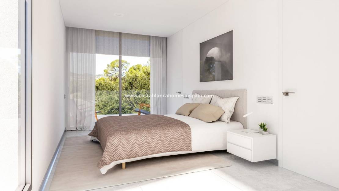 Nýbygging - villa - Finestrat - Sierra cortina