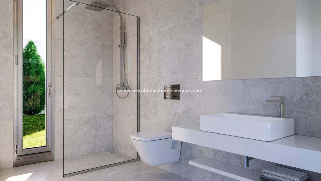 Nýbygging - villa - Finestrat - Sierra cortina