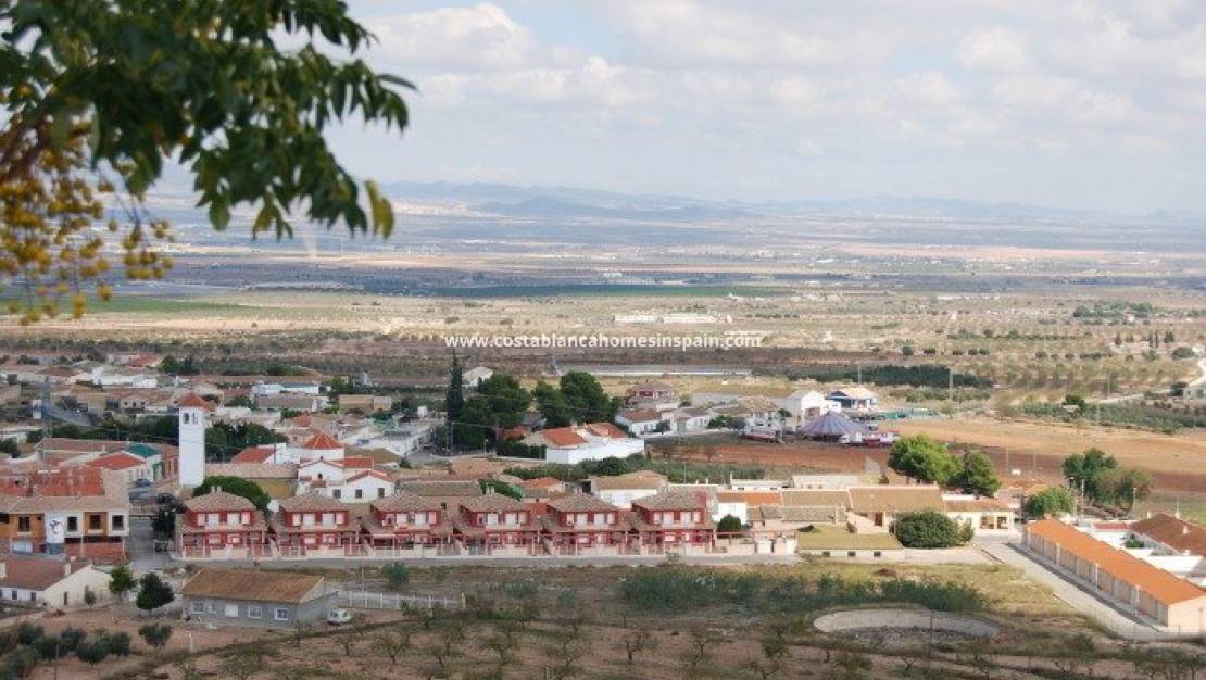 Nýbygging - Villa - Fuente alamo de Murcia - LAS PALAS