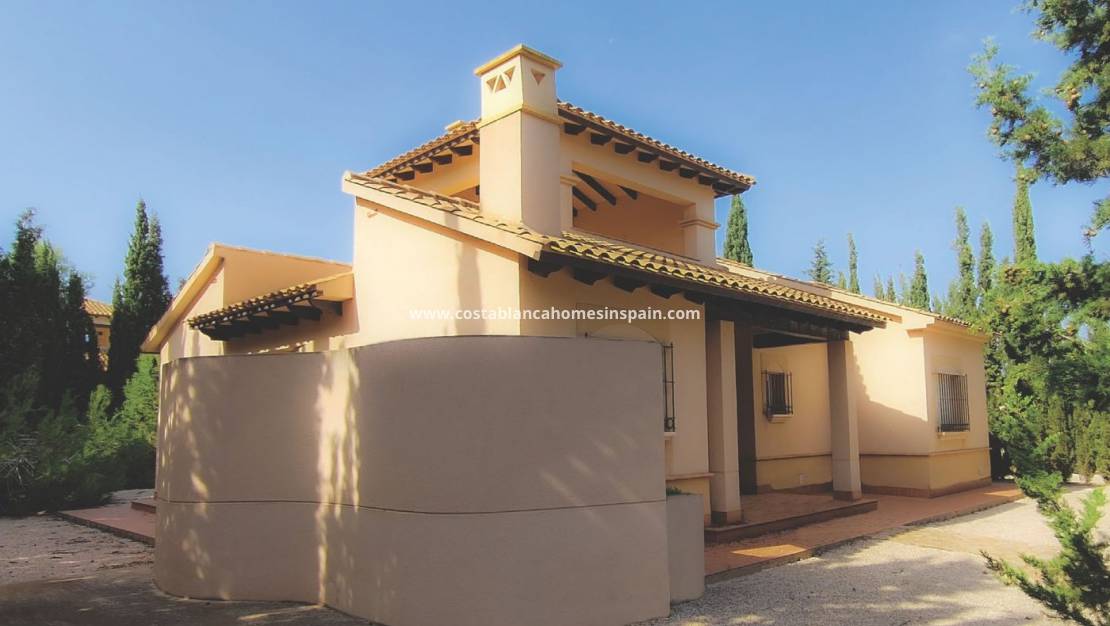 Nýbygging - Villa - Fuente alamo de Murcia - LAS PALAS