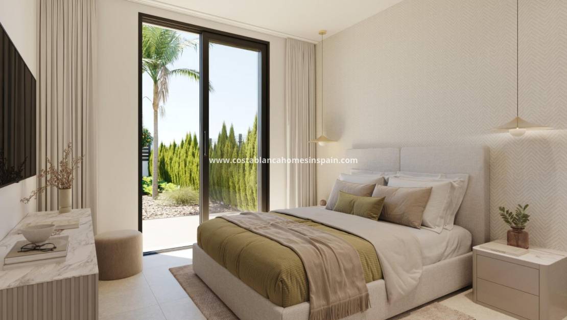 Nýbygging - villa - Fuente Álamo - Hacienda Del Álamo Golf