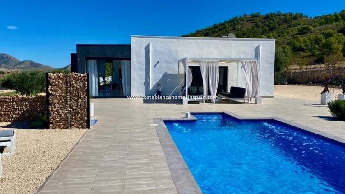 Nýbygging - Villa - Hondon de las Nieves - La Canalosa