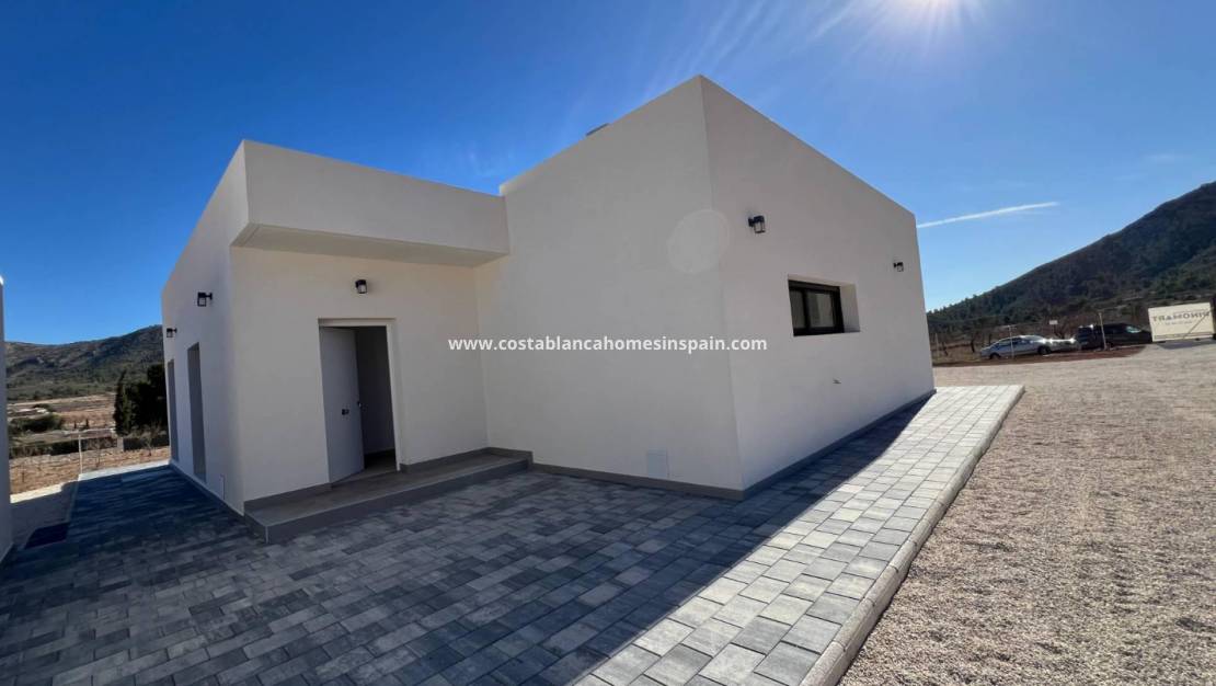 Nýbygging - Villa - Hondon de las Nieves - La Canalosa