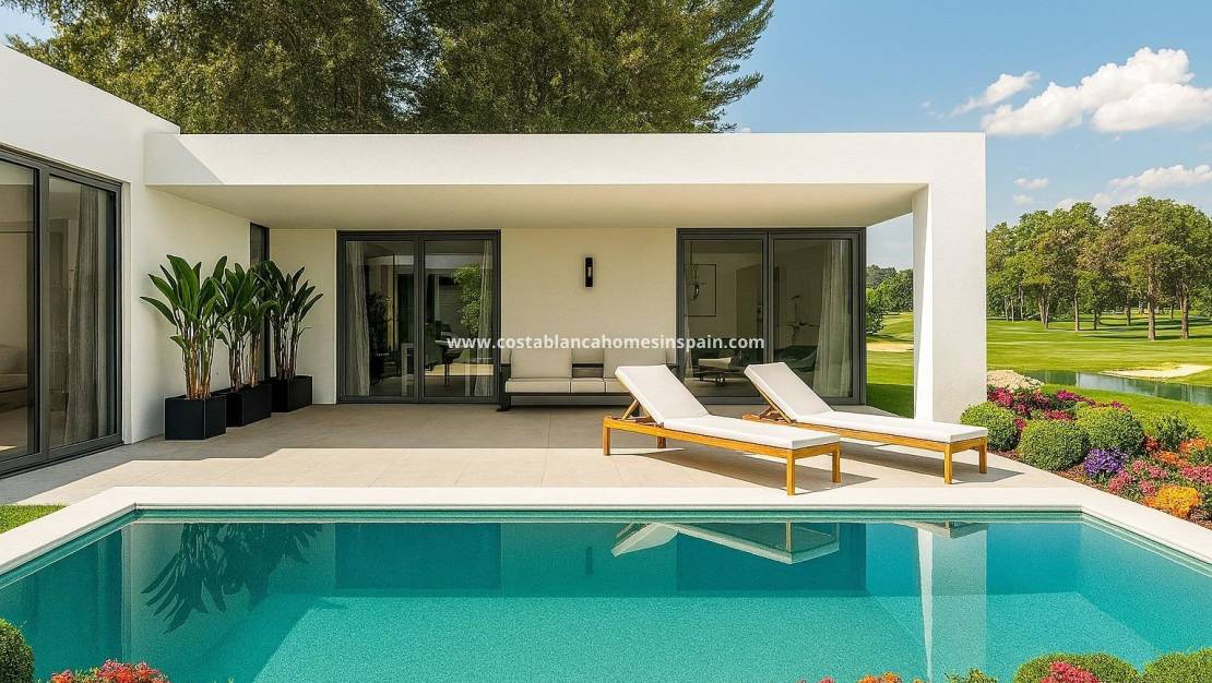 Nýbygging - villa - Hondon de las Nieves - Urbaniz La Montañosa