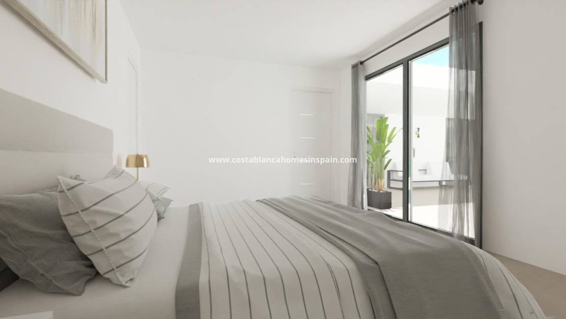 Nýbygging - villa - Hondon de las Nieves - Urbaniz La Montañosa