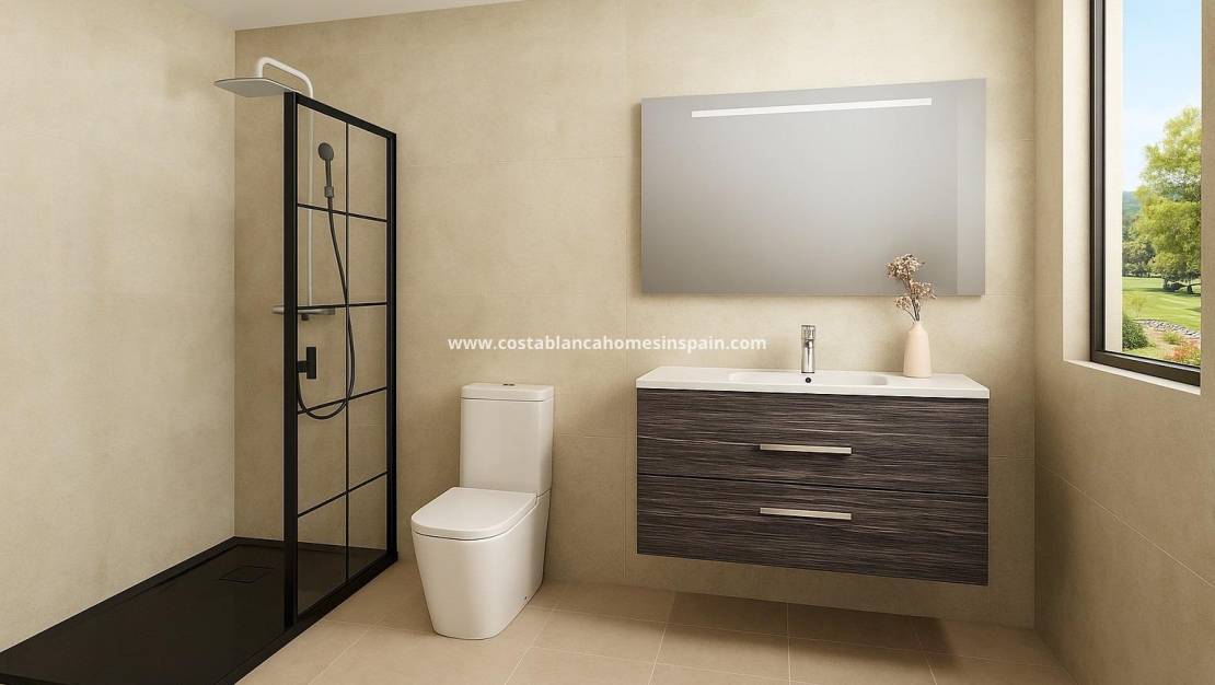 Nýbygging - villa - Hondon de las Nieves - Urbaniz La Montañosa