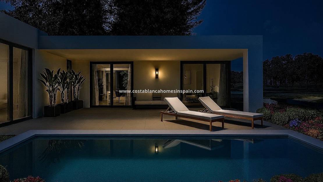 Nýbygging - villa - Hondon de las Nieves - Urbaniz La Montañosa