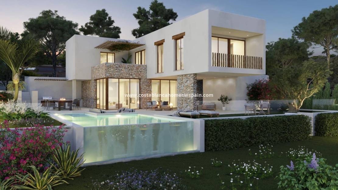 Nýbygging - villa - Jávea Xàbia - Las Laderas