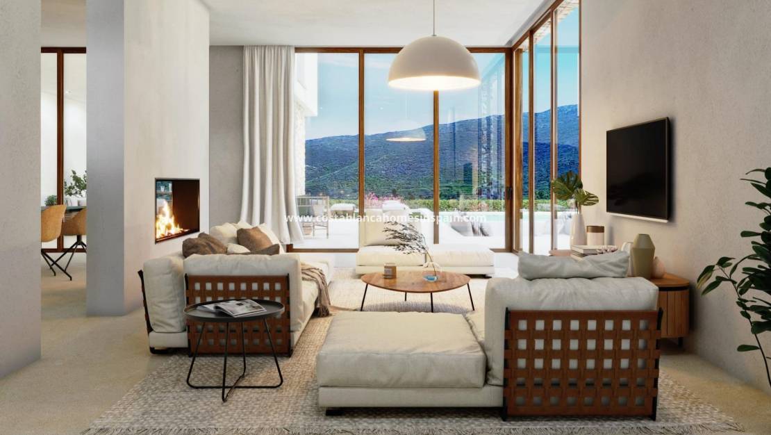 Nýbygging - villa - Jávea Xàbia - Las Laderas