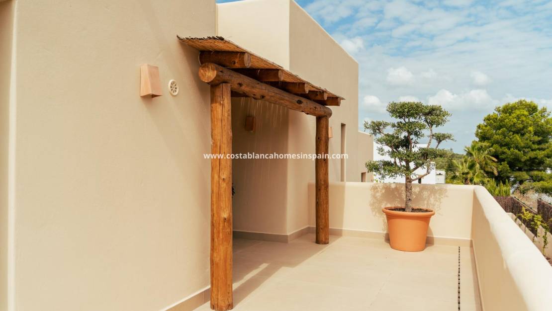 Nýbygging - villa - Jávea Xàbia - Valle del Sol