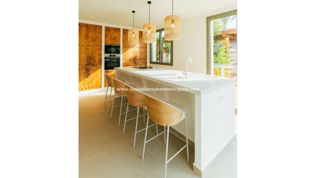 Nýbygging - villa - Jávea Xàbia - Valle del Sol