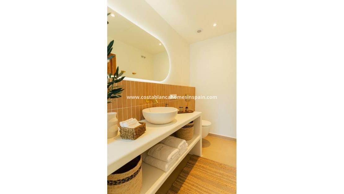 Nýbygging - villa - Jávea Xàbia - Valle del Sol