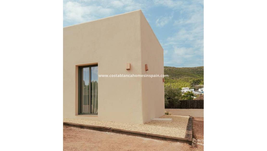 Nýbygging - villa - Jávea Xàbia - Valle del Sol