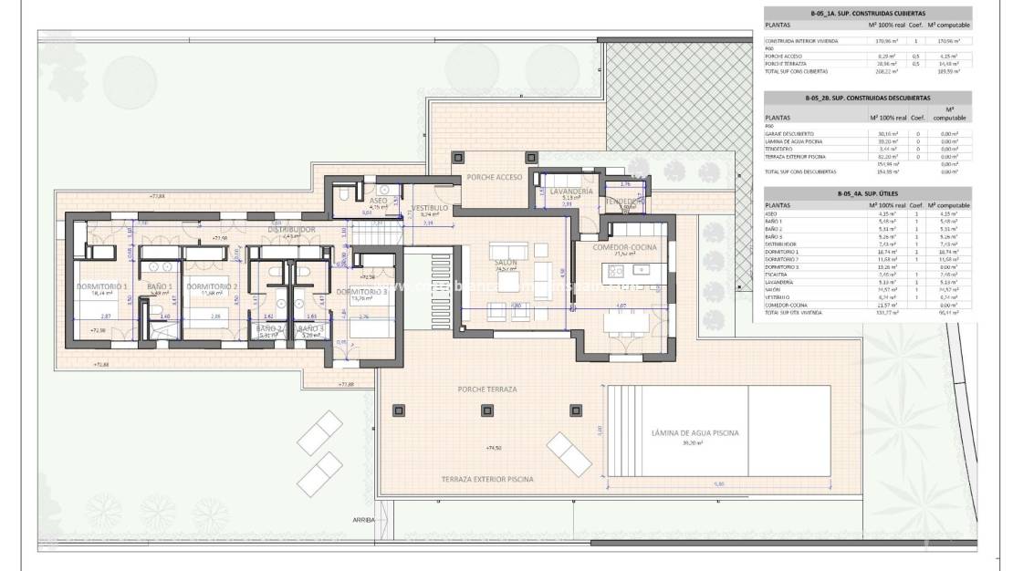 Nýbygging - villa - Jávea Xàbia - Valle del Sol
