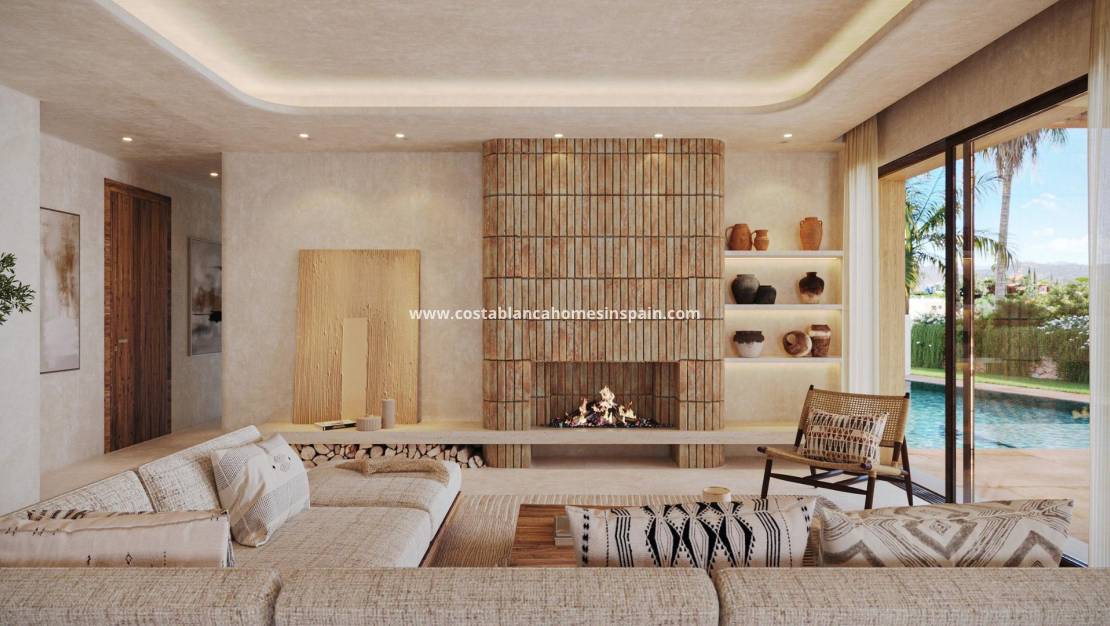 Nýbygging - villa - Jávea Xàbia - Valle del Sol