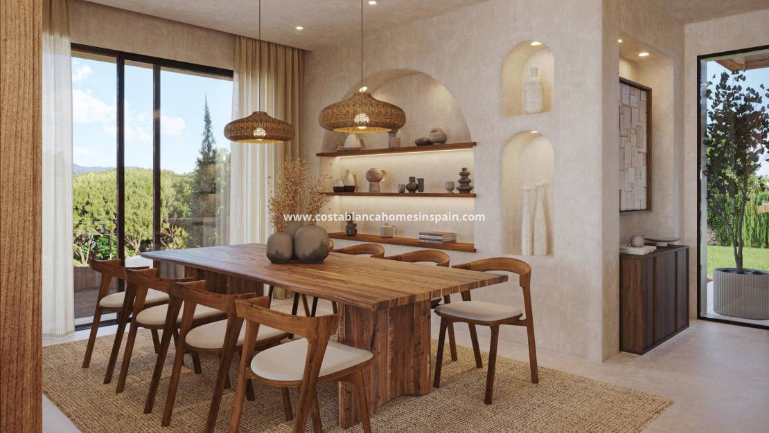 Nýbygging - villa - Jávea Xàbia - Valle del Sol