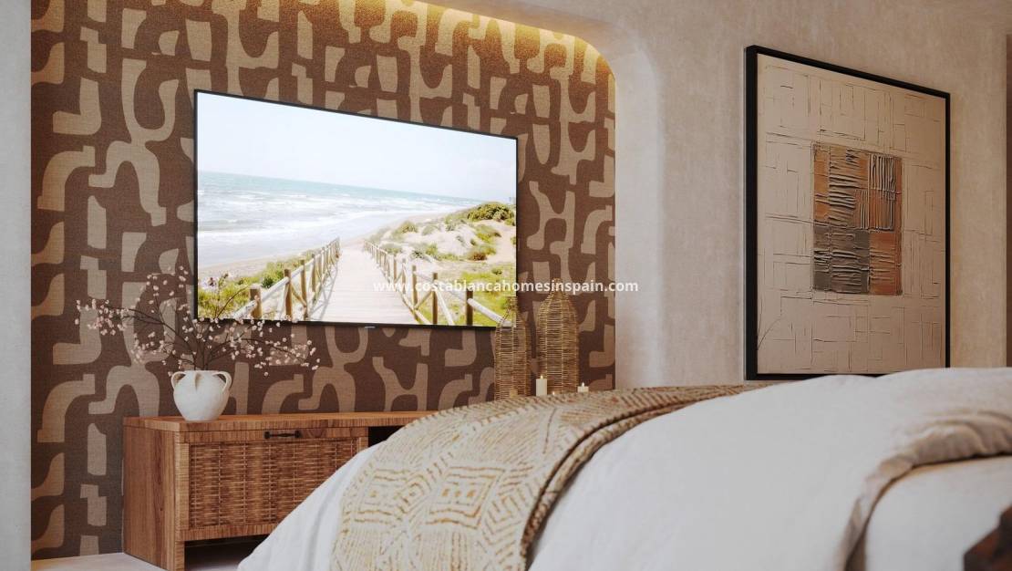 Nýbygging - villa - Jávea Xàbia - Valle del Sol